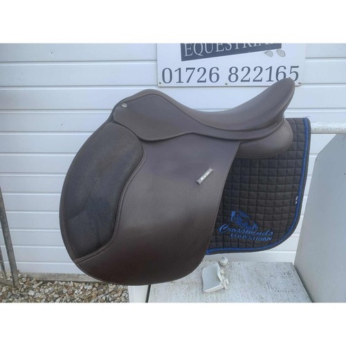 Wintec 500 wide brown - 17.5,