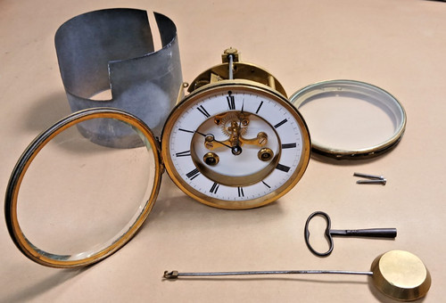 Antique french berger paris - antique,
