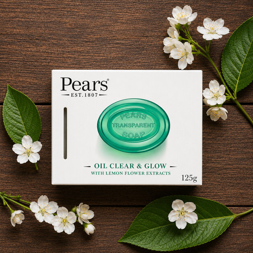 Pears oil clear glow - pears,