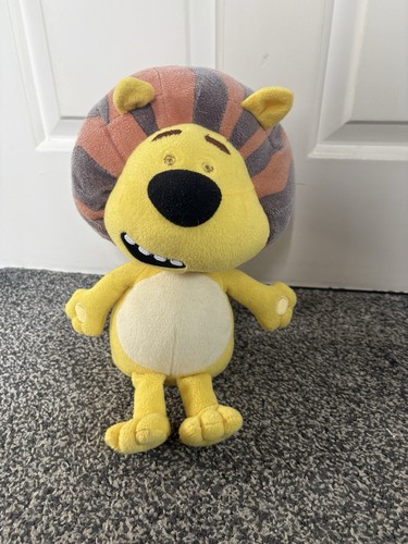 Raa the noisy lion - raa,