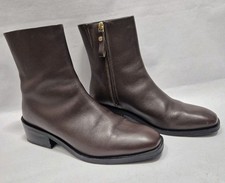 John Lewis LEATHER Ankle Boots
