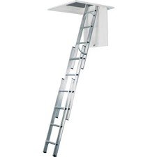 3 Section Loft Attic Ladder &