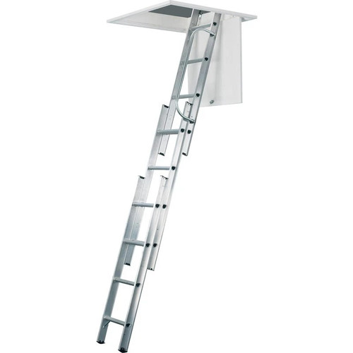 Section loft attic - section, &