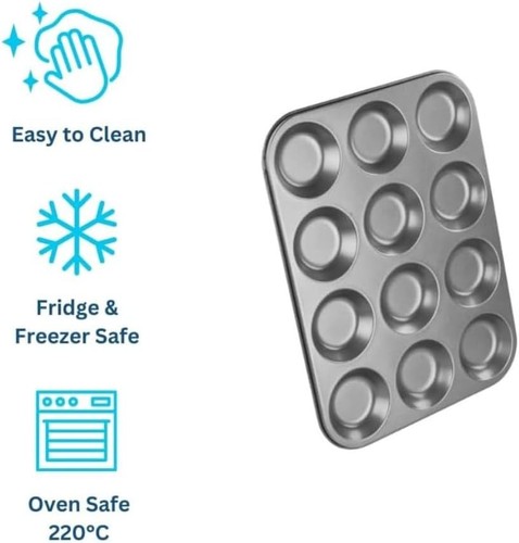 Cup hole bun baking tray - baking,