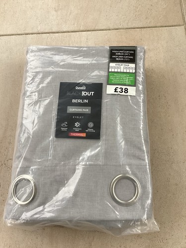 Dunelm berlin blackout eyelet - dunelm,