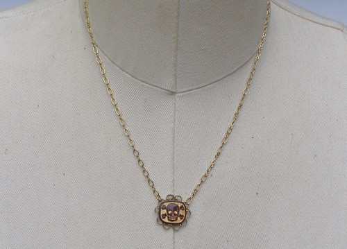 Vintage west german gold red - vintage,