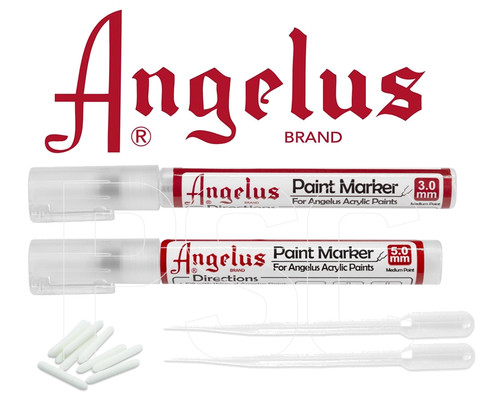 Angelus leather paint markers - angelus,