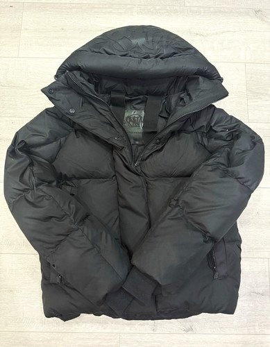 Synaworld black hooded - black,