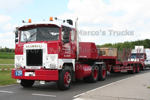 Truck photo scammell crusader - truck,