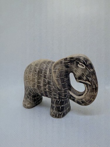 Vintage soapstone carved - vintage,