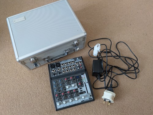 Behringer xenyx 1002fx audio - behringer,