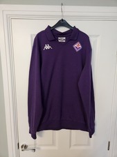 Fiorentina Kappa Vintage Style Sweatshirt Xl