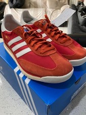Adidas SL 72 RS Trainers In Red Size UK 9.5 - Brand New In Box