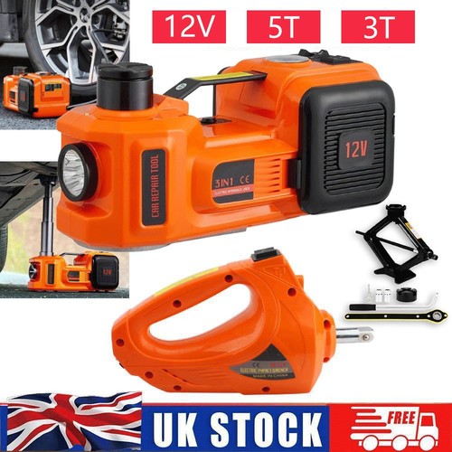 Electric car jack - 3t, 5