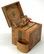 Animated Wooden Cigarette