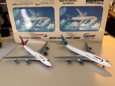 Twin Set - Gemini Jets 1:400 British Airways 747-400 G-BNLS & G-BNLN 'Australia'