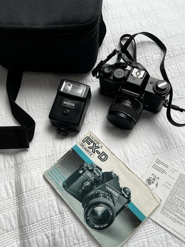 Yashica vintage 35mm slr - yashica, fr-1