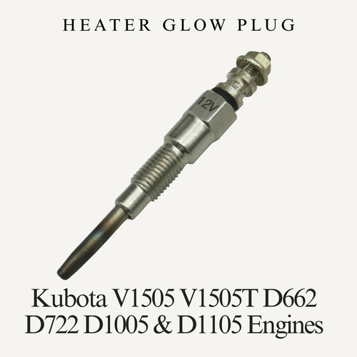 Kubota diesel heater glow plug - diesel,
