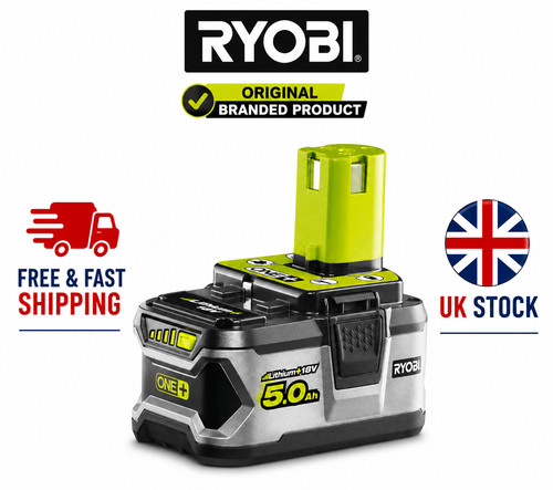 Ryobi 18v one 0ah - one+, lithium+