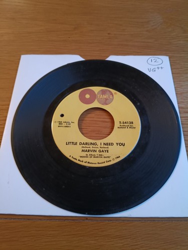 Marvin gaye little - marvin,