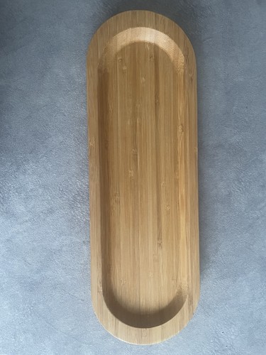 Pampered chef oval bamboo - pampered,