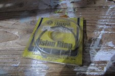 1981 NOS YAMAHA YZ80 1ST OVERSIZE PISTON RING 4V1-11601-11 ERK