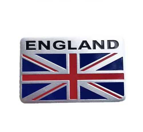 British flag metal car - flag,