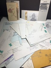 Huge Ca Prison Inmate Art Card