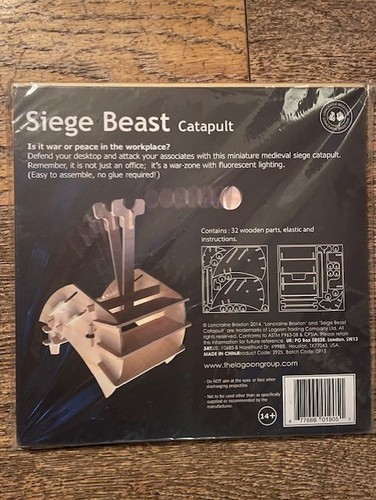 Lagoon siege beast wooden - lagoon,