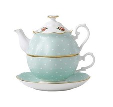ROYAL ALBERT POLKA ROSE TEA