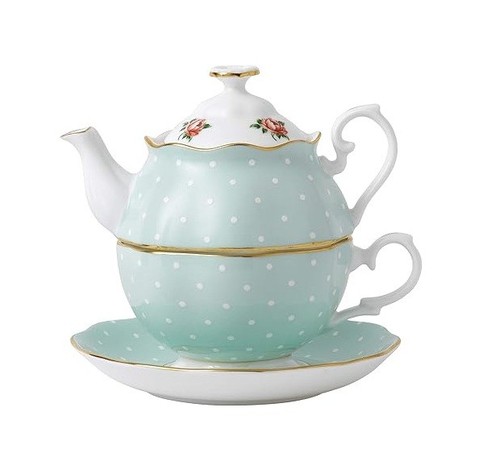 Royal albert polka rose - polka,
