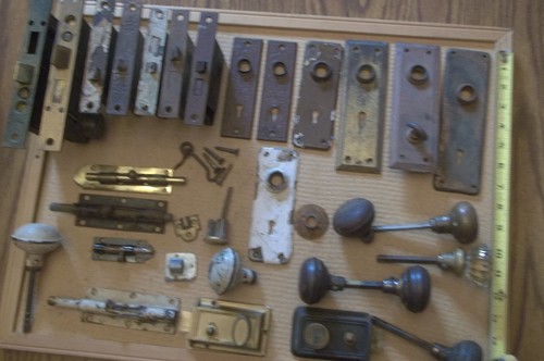 Antique vintage door hardware - antique/vintage,