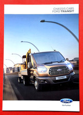 2013 FORD TRANSIT CHASSIS CABS