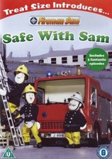 Fireman Sam Safe With Sam DVD - DVD  JAVG The Cheap Fast Free Post