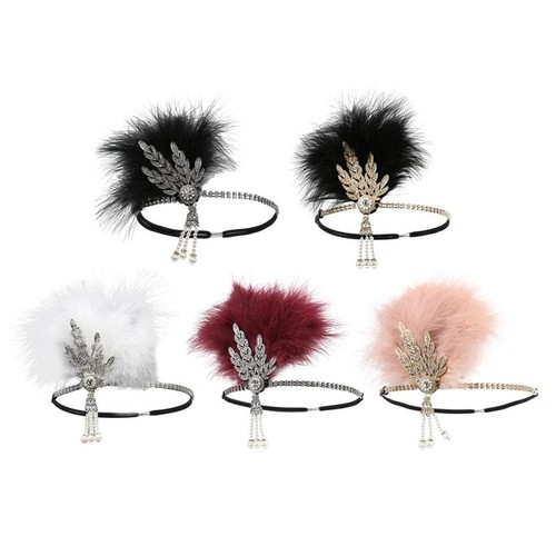 Headband vintage rhinestone - headband,