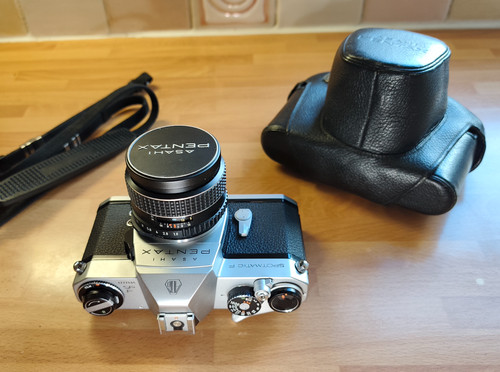 Asahi pentax spotmatic f - pentax,