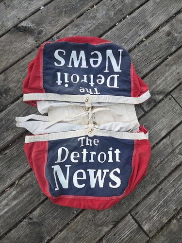 Vintage the detroit news - the,