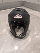 Top Ten Head Guard Black