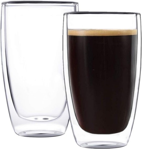 Double wall thermo - thermo, glass