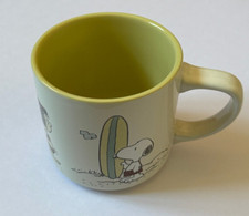 RARE - Brand New - Quality ZARA Home Lovely Snoopy Peanuts Earthenware Cup Mug