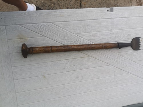 Vintage carpet stretcher - carpet,