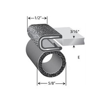 Marine, Boat Trim Seal, Rubber