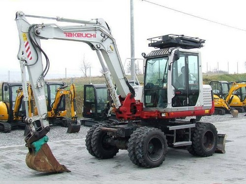 Takeuchi tb175w mobile - takeuchi,