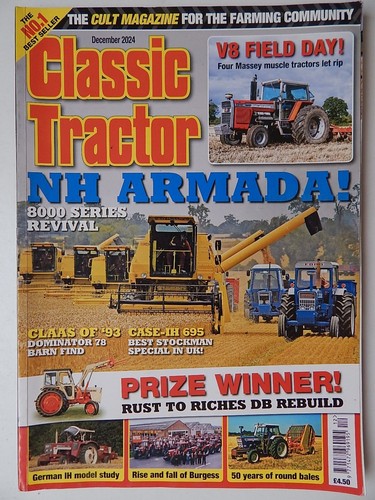 Classic tractor december - classic,