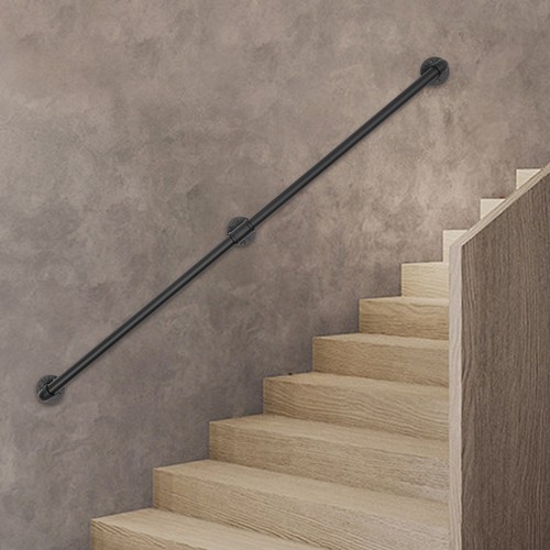 Stair handrail wall rail - wall,