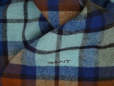 Gant  Wool Scarf 1.7meter  unisex plaid/check  in very good condition
