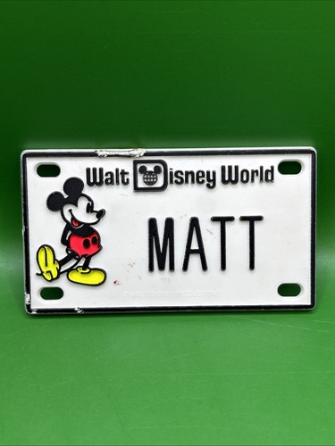 Vtg walt disney world - walt, mickey