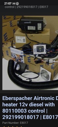 Eberspacher airtronic - eberspacher,