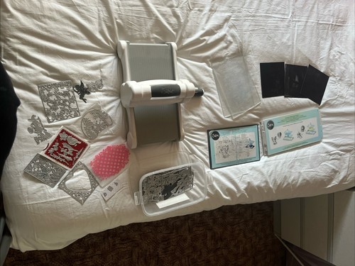Sizzix big shot die cutting - sizzix, &