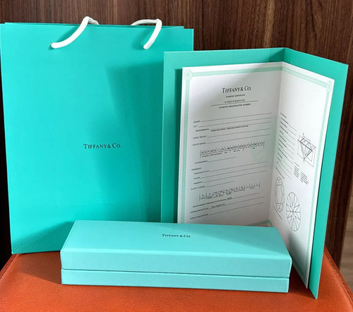 Tiffany packaging leather - ,